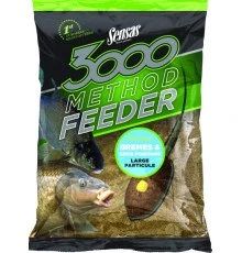 Прикормка Sensas 3000 Method Feeder Bream & Big Fish