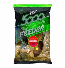 Прикормка Sensas 3000 Method Feeder Tench & Crucian Carp