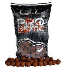 Бойлы тонущие Starbaits Probiotic The Red One