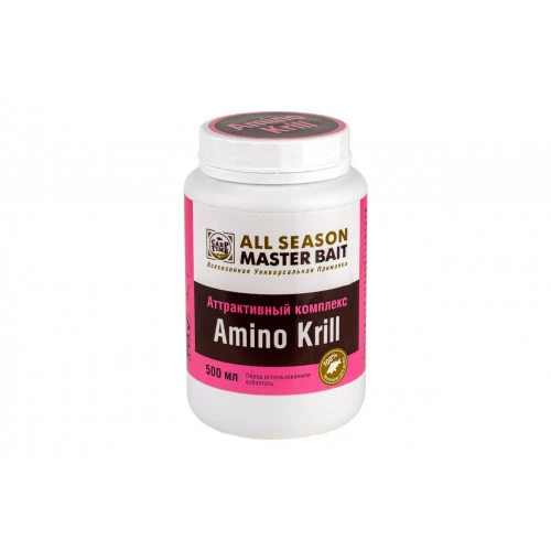Аттрактивный комплекс Master Bait Amino Krill 500 мл