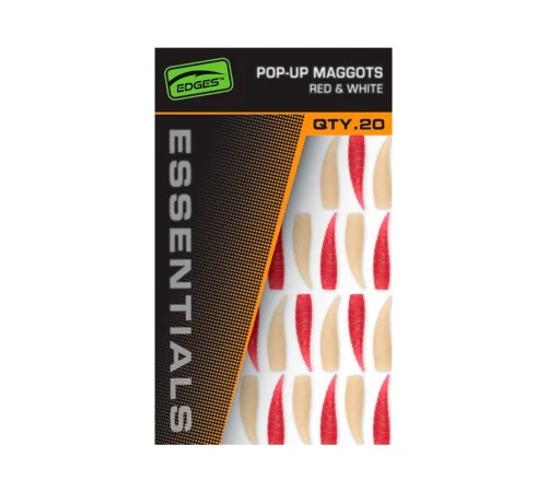 Плавающие опарыши Fox EDGES Essentials Pop-up Maggots