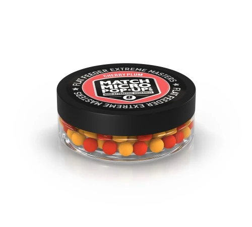 Плавающие бойлы FFEM Pop-Up Micro Cherry Plum 8mm
