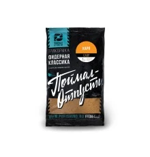 Прикормка Фидерная Классика "Поймал – Отпусти" Карп