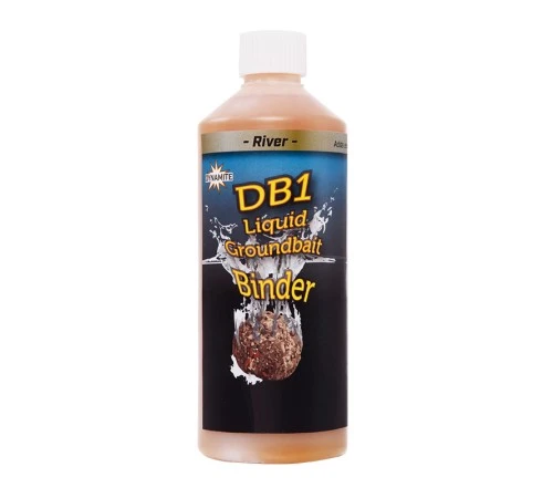 Жидкость DYNAMITE BAITS DB1 Binder River 500мл