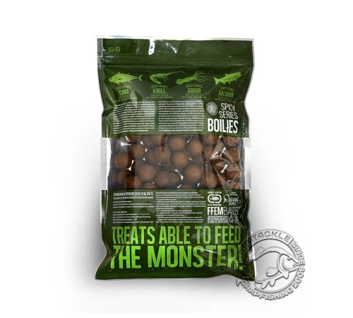 Бойлы тонущие FFEM Ajika Boilies Krill 20mm Криль