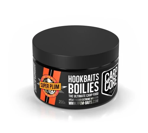 Бойлы насадочные FFEM Hookbaits Boilies Super Plum