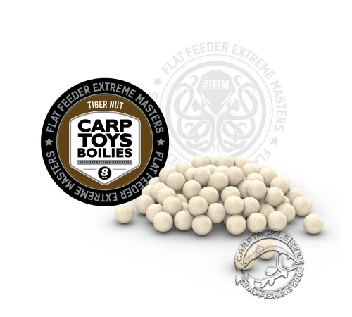 Бойлы тонущие FFEM Hookbaits Boilies Tiger Nut 8mm