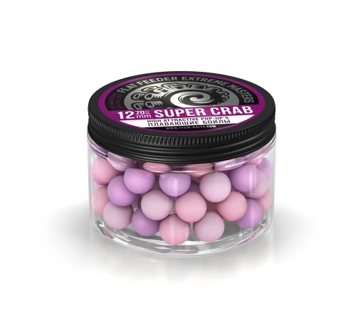 Плавающие бойлы FFEM Pop-Up Cocktail Super Crab 12mm