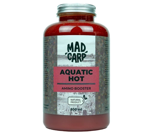 Амино бустер Mad Carp Baits Aquatic Hot 500ml