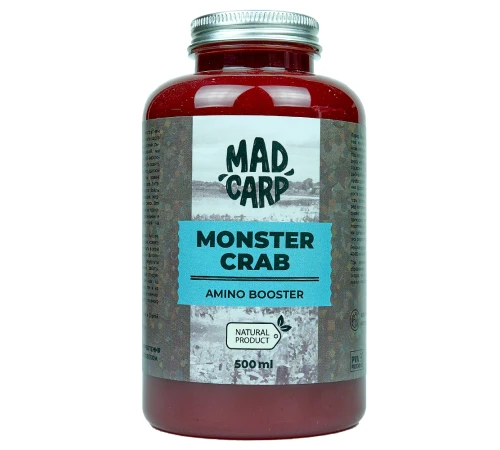 Амино бустер Mad Carp Baits Monster Crab 500ml
