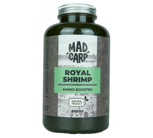 Амино бустер Mad Carp Baits Royal Shrimp 500ml
