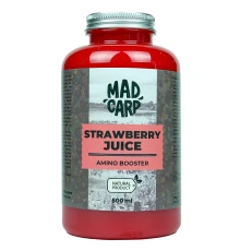 Амино бустер Mad Carp Baits Strawberry Juice 500ml