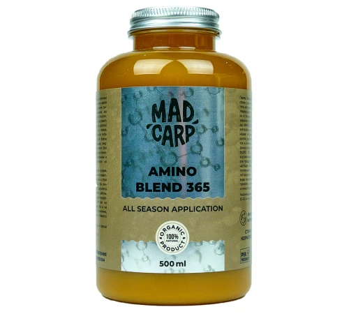 Аминокислотный комплекс Mad Carp Baits Amino Bland 365