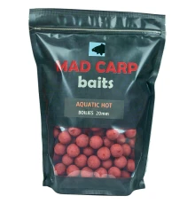 Бойлы тонущие Mad Carp Baits Aquatic Hot 15mm 1kg