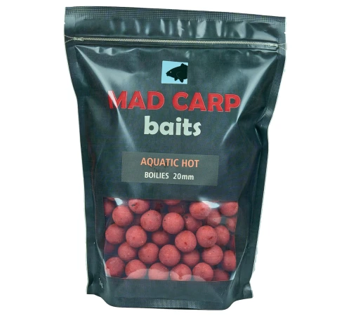 Бойлы тонущие Mad Carp Baits Aquatic Hot