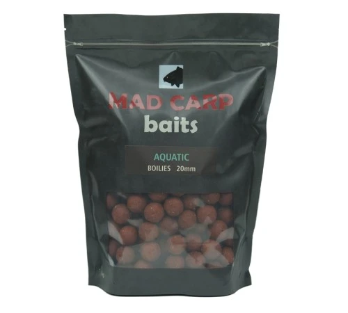 Бойлы тонущие Mad Carp Baits Aquatic 1kg