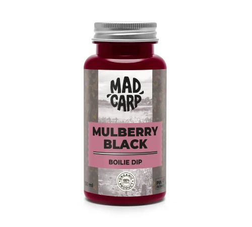 Дип Mad Carp Baits Mulberry Black 150ml