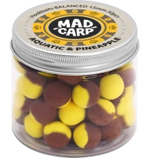 Бойлы насадочные Mad Carp Baits Balanced Aquatic & Pineapple