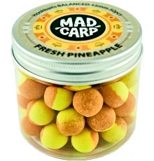 Бойлы насадочные Mad Carp Baits Balanced Fresh Pineapple
