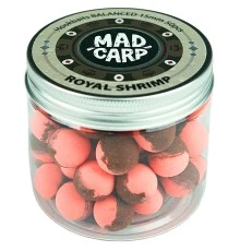 Бойлы насадочные Mad Carp Baits Balanced Royal Shrimp