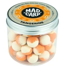 Бойлы насадочные Mad Carp Baits Balanced Tangerine
