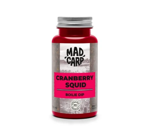 Дип Mad Carp Baits Cranberry Squid 150ml