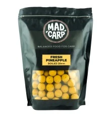 Бойлы тонущие Mad Carp Baits Fresh Pineapple 1kg