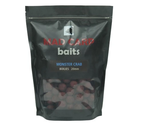 Бойлы тонущие Mad Carp Baits Monster Crab 1kg