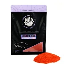 Метод-микс Mad Carp Baits Cranberry Squid 1.5кг
