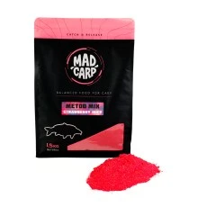 Метод-микс Mad Carp Baits Strawberry Julce 1.5кг