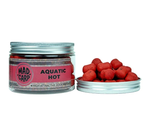 Дамбелсы насадочные Mad Carp Baits Dumbels Aquatic Hot 15x18mm