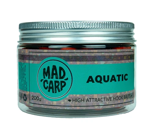 Бойлы насадочные Mad Carp Baits Aquatic