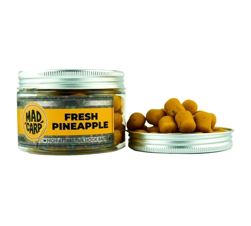 Дамбелсы насадочные Mad Carp Baits Dumbels Fresh Pineapple 15x18mm