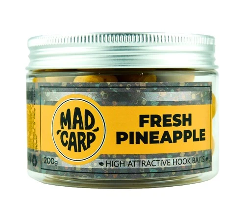Бойлы насадочные Mad Carp Baits Fresh Pineapple