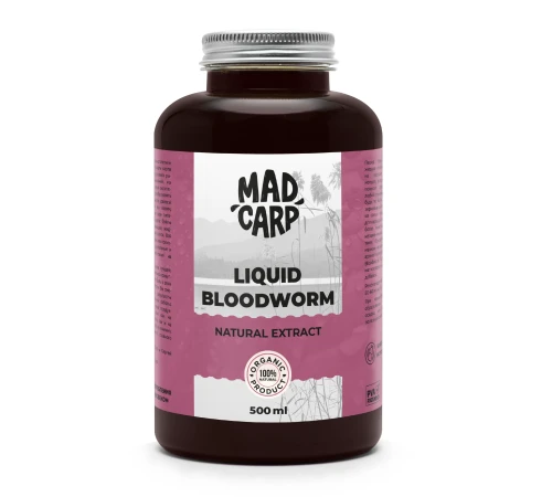 Ликвид Mad Carp Baits Liquid Bloodworm