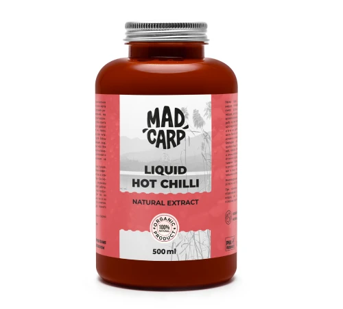 Ликвид Mad Carp Baits Liquid Hot Chilli