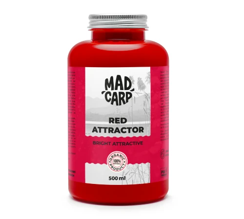 Ликвид Mad Carp Baits Liquid Red Attractor