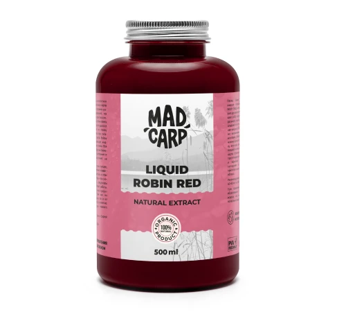 Ликвид Mad Carp Baits Liquid Robin Red