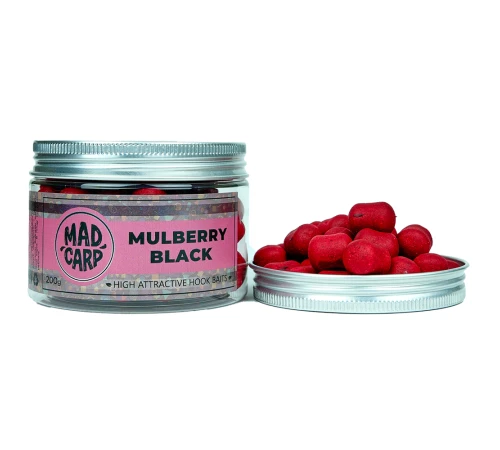 Дамбелсы насадочные Mad Carp Baits Dumbels Mulberry Black 15x18mm