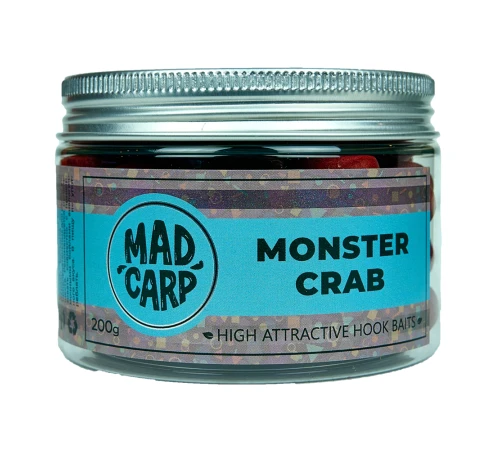 Бойлы насадочные Mad Carp Baits Monster Crab