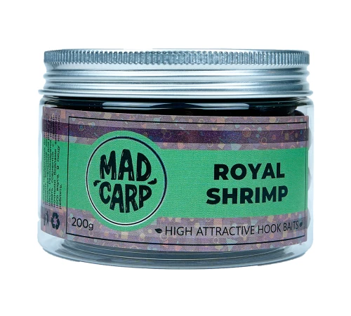 Бойлы насадочные Mad Carp Baits Royal Shrimp
