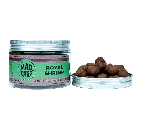 Дамбелсы насадочные Mad Carp Baits Dumbels Royal Shrimp 15x18mm