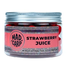 Бойлы насадочные Mad Carp Baits Strawberry Juice 15mm