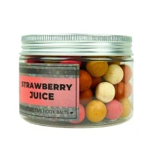 Бойлы насадочные Mad Carp Baits Strawberry Juice Color Mix