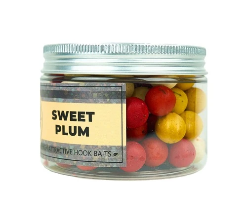 Бойлы насадочные Mad Carp Baits Sweet Plum Color Mix