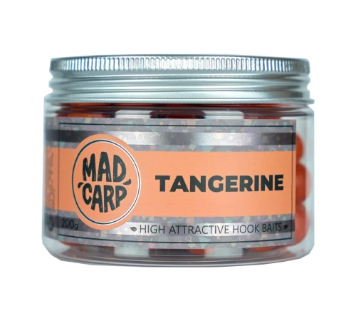 Бойлы насадочные Mad Carp Baits Tangerine 