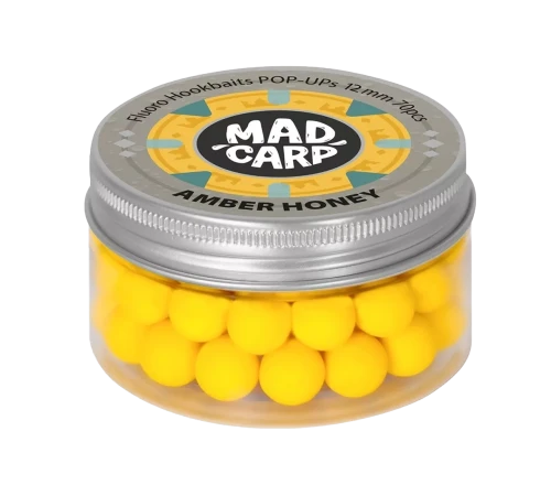 Плавающие бойлы Mad Carp Baits Amber Honey