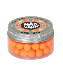 Плавающие бойлы Mad Carp Baits Fluoro POP-UP Acid Pear