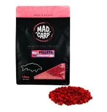 Пеллетс Mad Carp Baits Strawberry Julce MIX