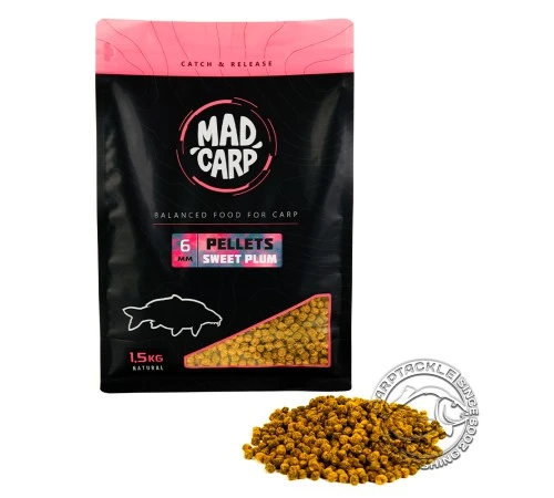 Пеллетс Mad Carp Baits Sweet Plum